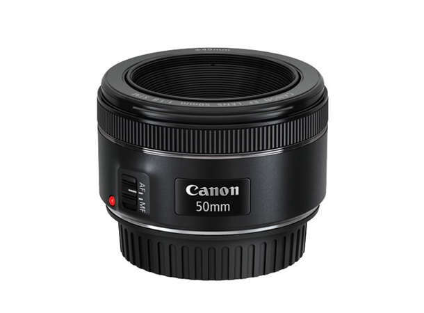 Canon EF 50mm f/1.8 STM Kompakt og lyssterkt normalobjektiv